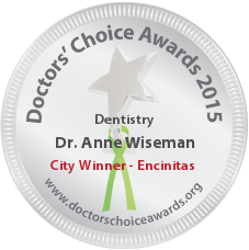 Dr. Anne Wiseman - Award Winner Badge