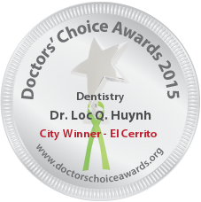 Dr. Loc Q. Huynh - Award Winner Badge