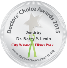 Barry P. Levin, DMD - Award Winner Badge