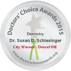 Susan D. Schlesinger, DMD - Award Winner Badge