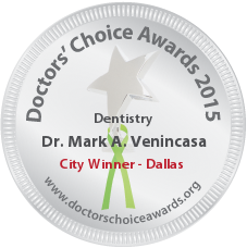 Dr. Mark A. Venincasa - Award Winner Badge