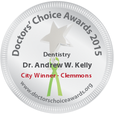 Andrew W. Kelly, DDS - Award Winner Badge