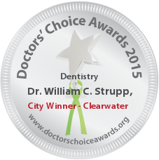 Dr. William C. Strupp, Jr. - Award Winner Badge