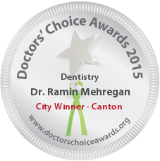 Dr. Ramin Mehregan - Award Winner Badge