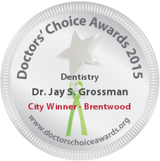 Jay S. Grossman, DDS - Award Winner Badge