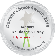 Dr. Dionne J. Finlay - Award Winner Badge