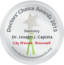 Joseph J. Capista, DDS - Award Winner Badge