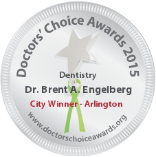 Brent A. Engelberg, DDS, PC - Award Winner Badge
