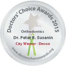 Dr. Peter B. Susanin, DDS - Award Winner Badge