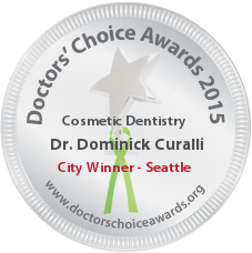 Dr. Dominick Curalli, DDS - Award Winner Badge