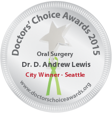 Dr. Andrew Lewis - Award Winner Badge