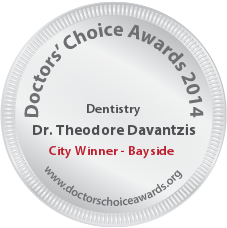 Dr. Theodore Davantzis - Award Winner Badge