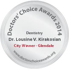 Dr. Lousine V. Kirakosian - Award Winner Badge