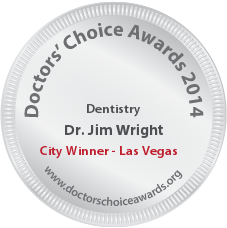 Dr. Jim Wright - Award Winner Badge