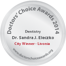 Sandra J. Eleczko, DDS - Award Winner Badge