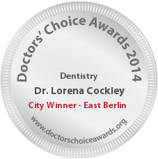 Lorena Cockley, DDS, FAGD - Award Winner Badge