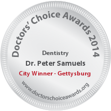 Peter Samuels, DDS - Award Winner Badge