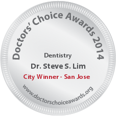 Steve S. Lim, DMD, FACP - Award Winner Badge
