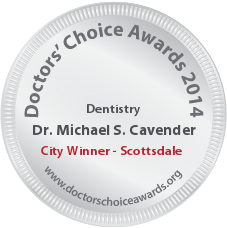 Michael S. Cavender, DDS - Award Winner Badge