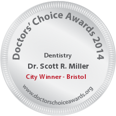 Scott R. Miller, DDS - Award Winner Badge
