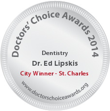 Ed Lipskis, DDS, MS - Award Winner Badge