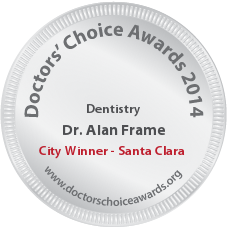 Alan Frame, DDS - Award Winner Badge