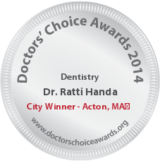 Ratti Handa, DMD - Award Winner Badge