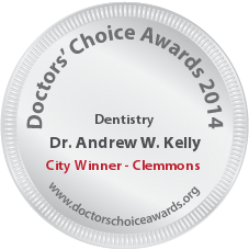 Andrew W. Kelly, DDS - Award Winner Badge