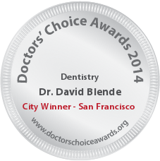 David Blende, DDS - Award Winner Badge