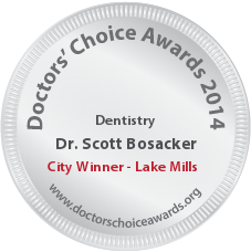 Scott Bosacker, DDS - Award Winner Badge