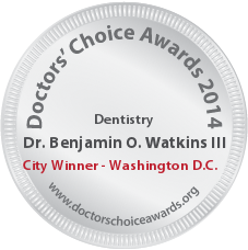 Benjamin O. Watkins III, DDS - Award Winner Badge