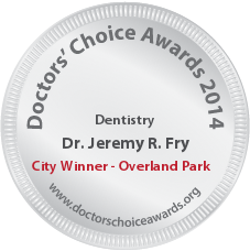 Jeremy R. Fry, DDS - Award Winner Badge