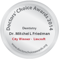 Mitchel L Friedman, DDS - Award Winner Badge