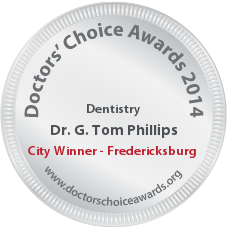G. Tom Phillips, DDS - Award Winner Badge