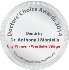 Anthony J Montella - Award Winner Badge