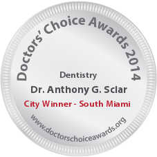 Anthony G. Sclar, DMD - Award Winner Badge