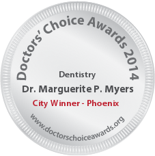 Marguerite P. Myers, DDS - Award Winner Badge