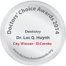 Dr. Loc Q. Huynh - Award Winner Badge