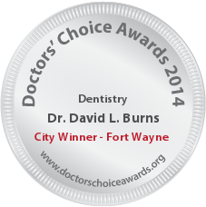 Dr. David L. Burns - Award Winner Badge
