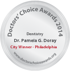 Pamela G. Doray, DMD - Award Winner Badge