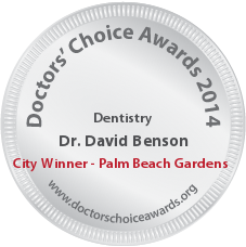 Dr. David Benson - Award Winner Badge