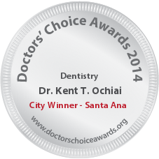 Kent T. Ochiai , DDS, PhD - Award Winner Badge