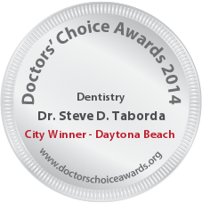 Steve D. Taborda DMD - Award Winner Badge
