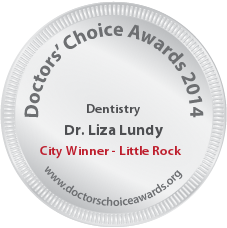 Liza Lundy, DMD - Award Winner Badge