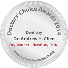 Andrew H. Chen, DDS, FADSA - Award Winner Badge