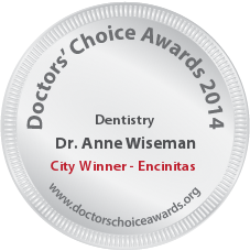 Dr. Anne Wiseman - Award Winner Badge