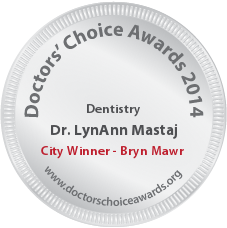 Dr. LynAnn Mastaj - Award Winner Badge