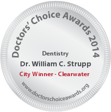 Dr. William C. Strupp, Jr. - Award Winner Badge