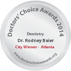 Rodney Baier, DDS - Award Winner Badge
