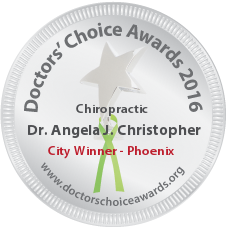 Dr. Angela J. Christopher - Award Winner Badge